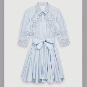 Maje Rebella Shirt Dress